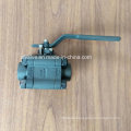 ANSI Forged Carbon Steel A105 Thread End NPT Ball Valve